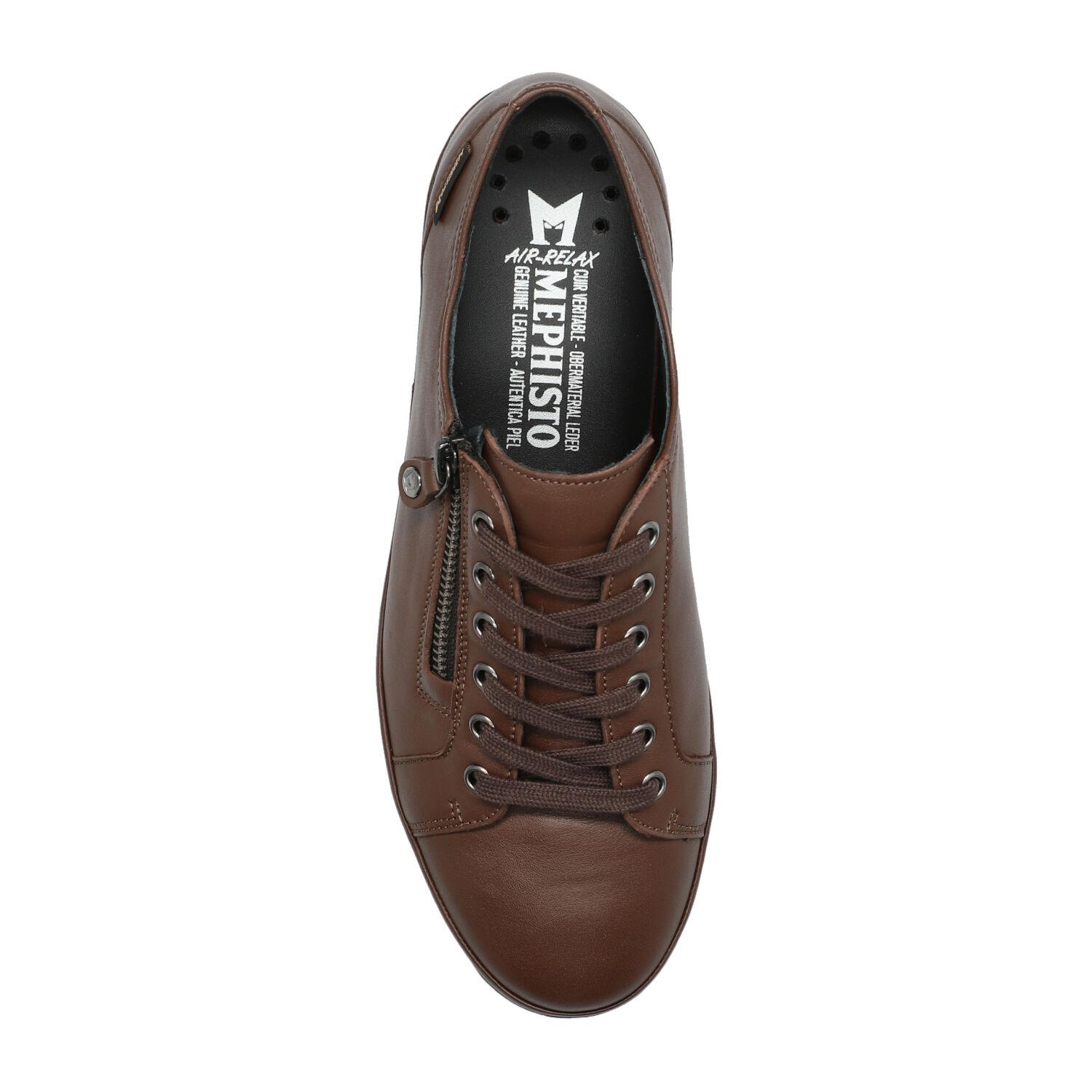 lacets femme modèle June marron - Mephisto